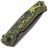 Нож Lion Steel Myto PVD stonewash сталь MagnaCut рукоять Toxis Stone FatCarbon/Titanium (MT01 MC TS)
