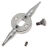 Нож Lion Steel Myto PVD stonewash сталь MagnaCut рукоять Toxis Stone FatCarbon/Titanium (MT01 MC TS)
