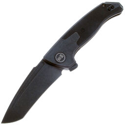 Нож WE Knife Press Check Tanto Blackwash сталь CPM-20CV рукоять Black Ti/Black G10 (WE20078A-1)