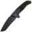 Нож WE Knife Press Check Tanto Blackwash сталь CPM-20CV рукоять Black Ti/Black G10 (WE20078A-1)