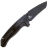 Нож WE Knife Press Check Tanto Blackwash сталь CPM-20CV рукоять Black Ti/Black G10 (WE20078A-1)