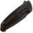 Нож WE Knife Press Check Tanto Blackwash сталь CPM-20CV рукоять Black Ti/Black G10 (WE20078A-1)