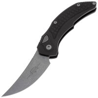 Нож Microtech Brachial Apocalyptic сталь M390 рукоять Black Aluminium (268A-10AP)