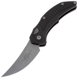 Нож Microtech Brachial Apocalyptic сталь M390 рукоять Black Aluminium (268A-10AP)