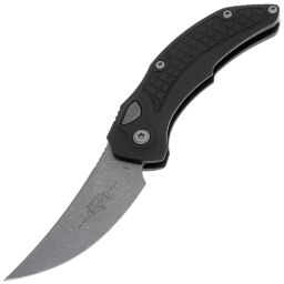 Нож Microtech Brachial Apocalyptic сталь M390 рукоять Black Aluminium (268A-10AP)