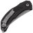 Нож Microtech Brachial Apocalyptic сталь M390 рукоять Black Aluminium (268A-10AP)