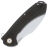 Нож CJRB Barranca сталь D2 рукоять Black G10 (J1909-BKF)