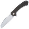 Нож CJRB Barranca сталь D2 рукоять Black G10 (J1909-BKF)