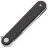 Нож Real Steel Iris Flipper satin сталь 12C27 рукоять G10/Carbon Fiber (8061AF)