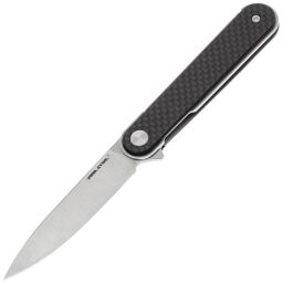 Нож Real Steel Iris Flipper satin сталь 12C27 рукоять G10/Carbon Fiber (8061AF) Нож Real Steel Iris Flipper satin сталь 12C27 рукоять G10/Carbon Fiber (8061AF)