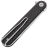 Нож Real Steel Iris Flipper satin сталь 12C27 рукоять G10/Carbon Fiber (8061AF)