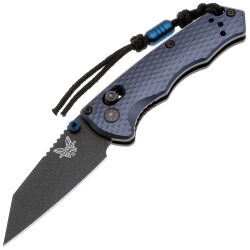 Нож Benchmade Full Immunity сталь CPM-M4 рукоять Crater Blue Aluminum (290BK)