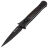 Нож Ganzo G707B black cталь 440C рукоять Black Stainless steel/wood