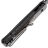 Нож Ganzo G707B black cталь 440C рукоять Black Stainless steel/wood