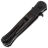 Нож Ganzo G707B black cталь 440C рукоять Black Stainless steel/wood