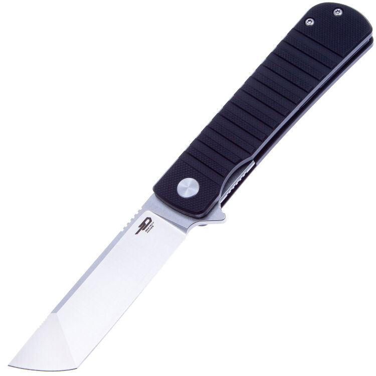 Нож Bestech Titan Satin сталь D2 рукоять Black G10 (BG49A-1)