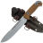 Нож N.C. Custom Barbudos stonewash сталь AUS-10 рукоять Coyote G10