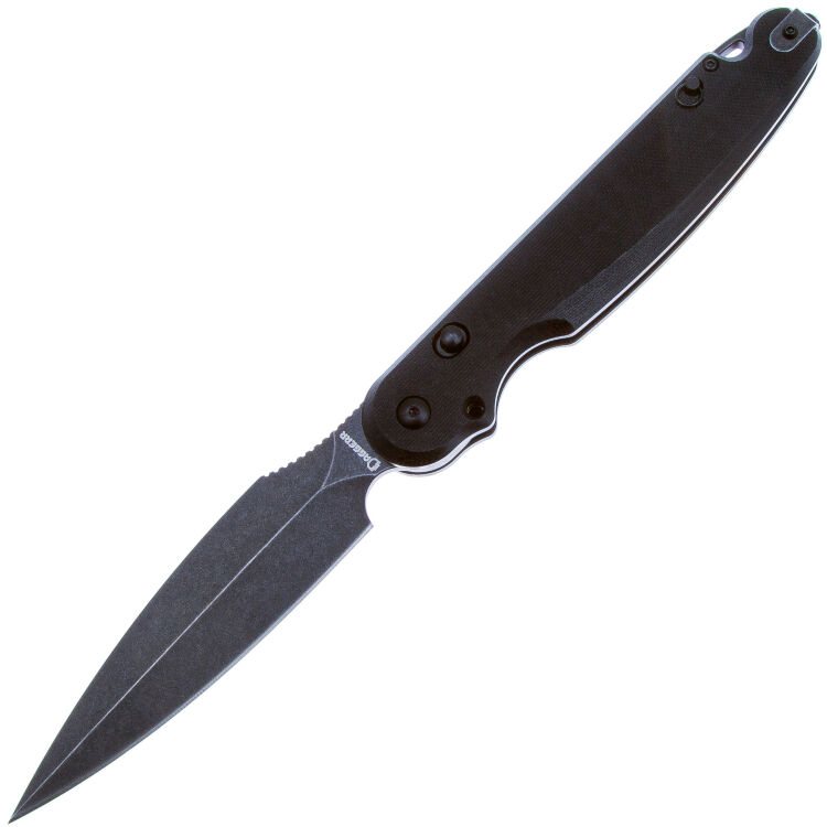 Нож Daggerr Parrot Nestor Blackwash сталь D2 рукоять Black G10