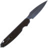 Нож Daggerr Parrot Nestor Blackwash сталь D2 рукоять Black G10