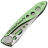Нож Leatherman Skeletool KB Verdant