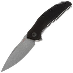 Нож ZT 0357 stonewash сталь S45VN рукоять G10