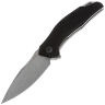 Нож ZT 0357 stonewash сталь S45VN рукоять G10