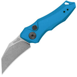 Нож Kershaw Launch 10 сталь CPM-154 рукоять Teal Aluminium (7350TEAL)