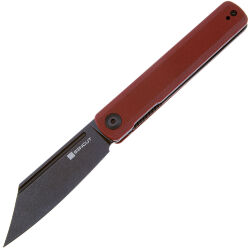 Нож Sencut Bronte Blackwash сталь 9Cr18MoV рукоять Burgundy G10 (SA08D)