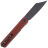 Нож Sencut Bronte Blackwash сталь 9Cr18MoV рукоять Burgundy G10 (SA08D)
