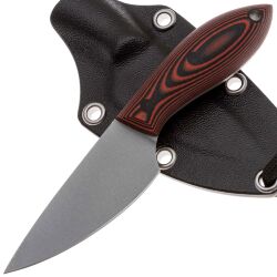 Нож Волчий Век МиниМасичька сталь N690 WA рукоять Black/Red G10