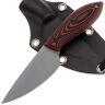 Нож Волчий Век МиниМасичька сталь N690 WA рукоять Black/Red G10