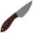 Нож Волчий Век МиниМасичька сталь N690 WA рукоять Black/Red G10