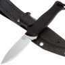 Нож 7 Ножей Колибри Гибрид конвекс сталь N690 рукоять Black G10