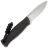 Нож 7 Ножей Колибри Гибрид конвекс сталь N690 рукоять Black G10