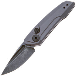 Нож Kershaw Launch 9 blackwash сталь CPM-154 рукоять Gray Aluminium (7250GRYBW)