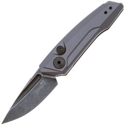 Нож Kershaw Launch 9 Blackwash сталь CPM-154 рукоять Gray Aluminium (7250GRBW)
