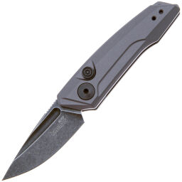 Нож Kershaw Launch 9 blackwash сталь CPM-154 рукоять Gray Aluminium (7250GRYBW)