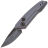 Нож Kershaw Launch 9 blackwash сталь CPM-154 рукоять Gray Aluminium (7250GRYBW)