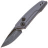 Нож Kershaw Launch 9 blackwash сталь CPM-154 рукоять Gray Aluminium (7250GRYBW)