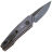 Нож Kershaw Launch 9 blackwash сталь CPM-154 рукоять Gray Aluminium (7250GRYBW)