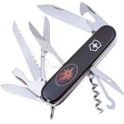 Нож многофункц. Victorinox Huntsman Estela Wilderness Education 91мм