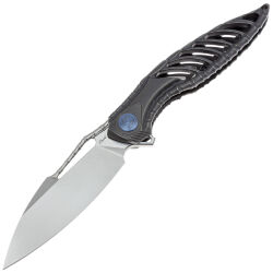 Нож Rike Knife Thor6 сталь M390 рукоять Dark Grey Titanium
