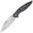 Нож Rike Knife Thor6 сталь M390 рукоять Dark Grey Titanium
