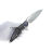 Нож Rike Knife Thor6 сталь M390 рукоять Dark Grey Titanium