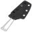 Нож Daggerr Sharx 2.0 сталь 8Cr13MoV Black kydex