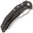 Нож WE Knife Epaulette satin сталь M390 рукоять Diamond Pattern Tiger stripe Titanium (WE24024-2)