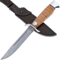 Нож Штрафбат сталь ZDI-1016 рукоять алюминий/береста (АиР Златоуст)