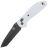Нож Benchmade Mini Griptilian Tanto 557 Black сталь CPM-M4 рукоять White Grivory (557BK-2206)