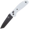 Нож Benchmade Mini Griptilian Tanto 557 Black сталь CPM-M4 рукоять White Grivory (557BK-2206)