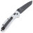 Нож Benchmade Mini Griptilian Tanto 557 Black сталь CPM-M4 рукоять White Grivory (557BK-2206)